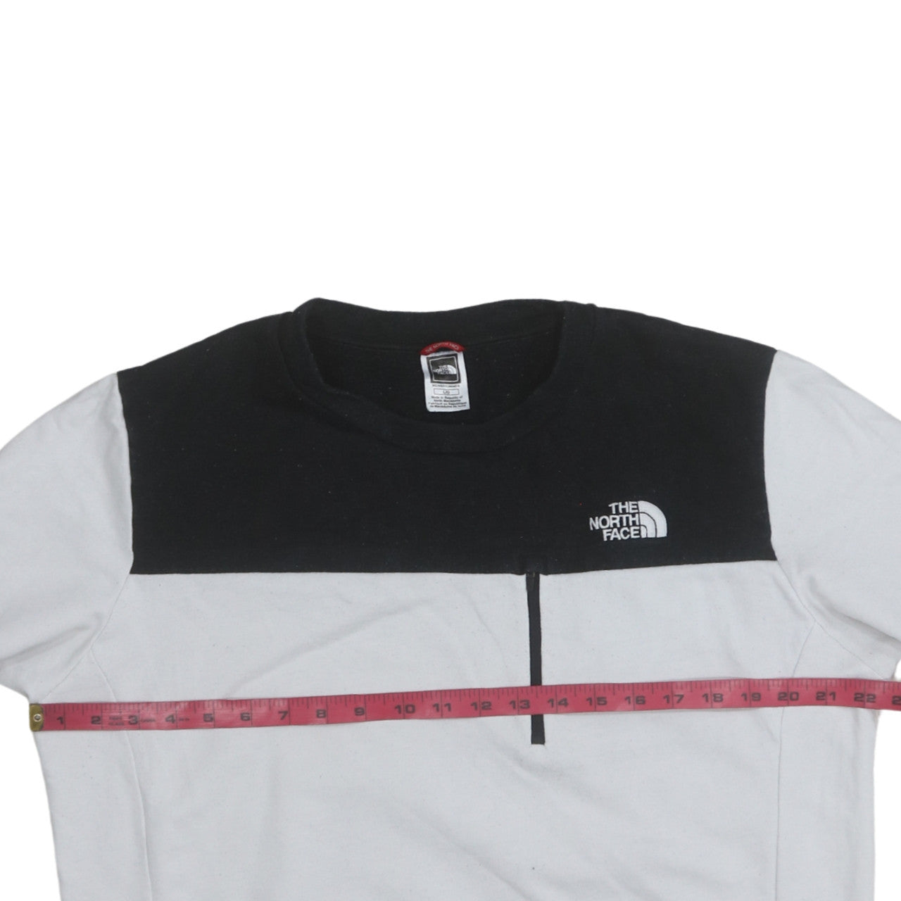 The North Face Men's White Black Pullover Sweatshirt L Outdoor
