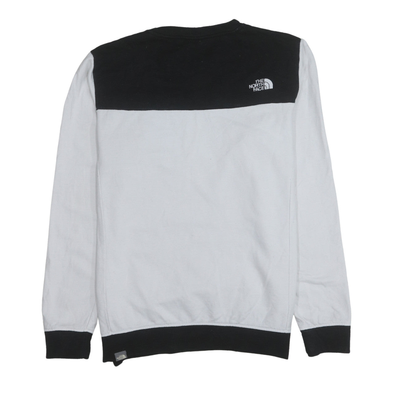 The North Face Men's White Black Pullover Sweatshirt L Outdoor