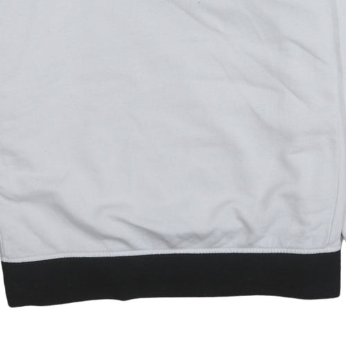 The North Face Men's White Black Pullover Sweatshirt L Outdoor