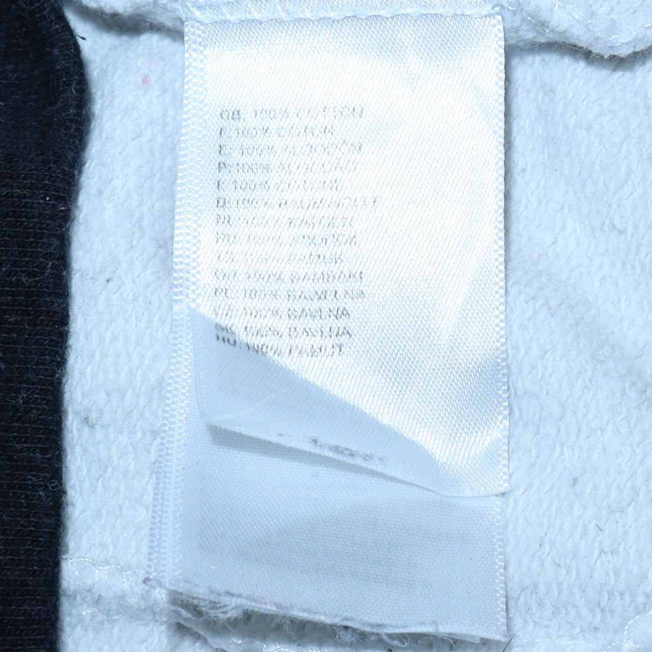 The North Face Men's White Black Pullover Sweatshirt L Outdoor