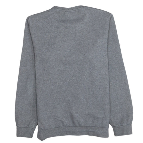 Champion Boys Grey Crew Neck Pullover Sweatshirt 13-14 Years Logo Print