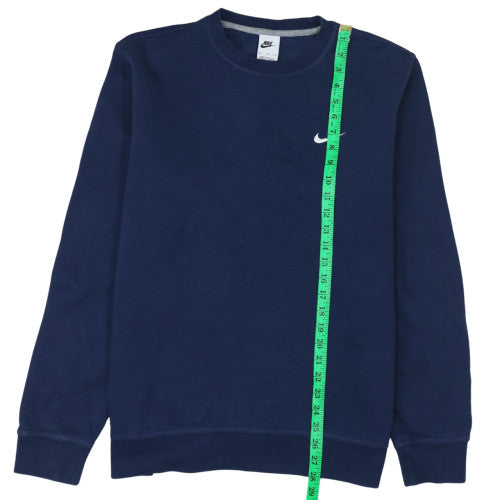 Nike Men's Blue XL Pullover Crew Neck Fleece Sweatshirt