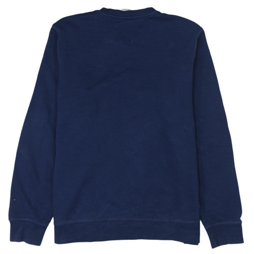 Nike Men's Blue XL Pullover Crew Neck Fleece Sweatshirt
