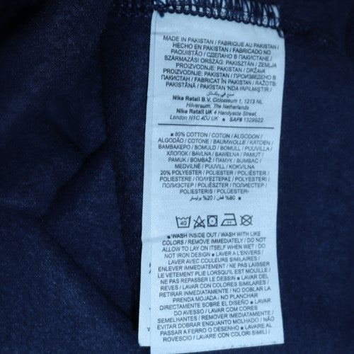 Nike Men's Blue XL Pullover Crew Neck Fleece Sweatshirt