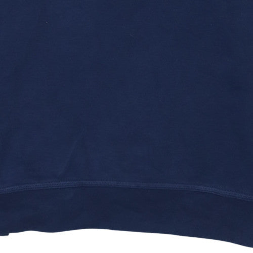 Nike Men's Blue XL Pullover Crew Neck Fleece Sweatshirt