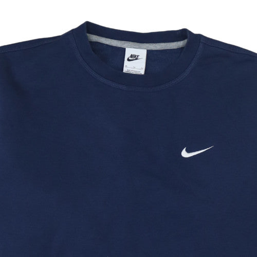 Nike Men's Blue XL Pullover Crew Neck Fleece Sweatshirt