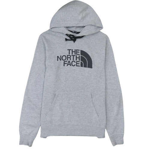 The North Face Men's Grey Pullover Hoodie M Regular Fit