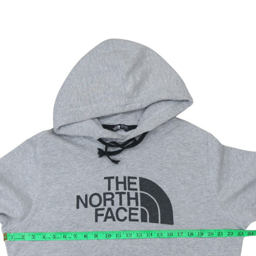 The North Face Men's Grey Pullover Hoodie M Regular Fit
