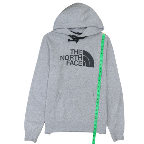 The North Face Men's Grey Pullover Hoodie M Regular Fit