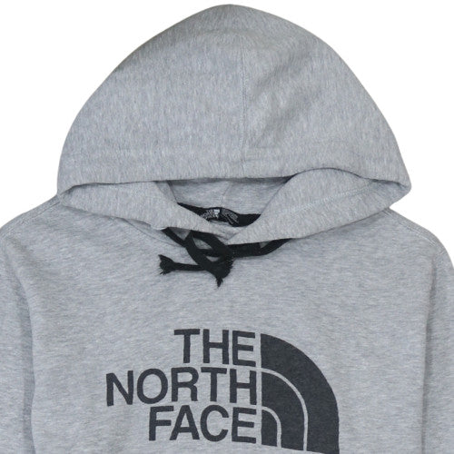 The North Face Men's Grey Pullover Hoodie M Regular Fit