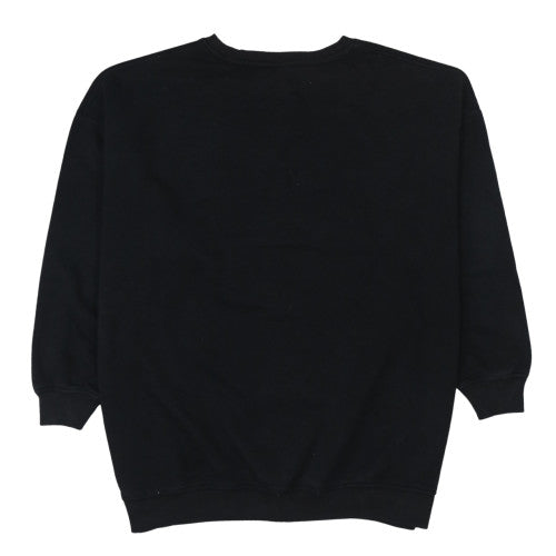 Disney x Primark Womens Black L Sweatshirt Mickey & Friends Graphic