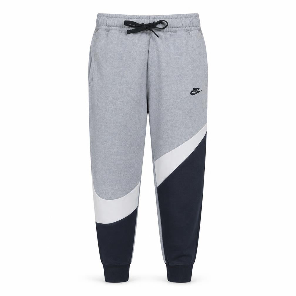 Nike Men's Grey Jogger Sweatpants M Cotton Blend Sportswear