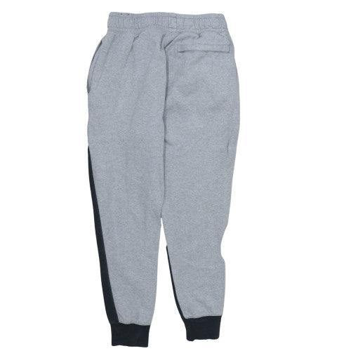 Nike Men's Grey Jogger Sweatpants M Cotton Blend Sportswear