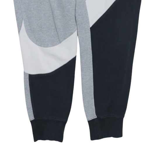 Nike Men's Grey Jogger Sweatpants M Cotton Blend Sportswear