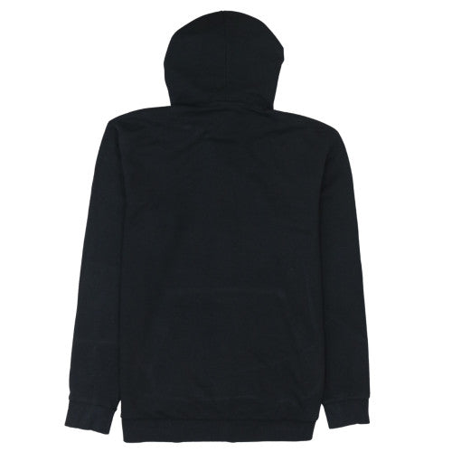 Adidas Men's Black Small Pullover Hoodie with Logo Graphic