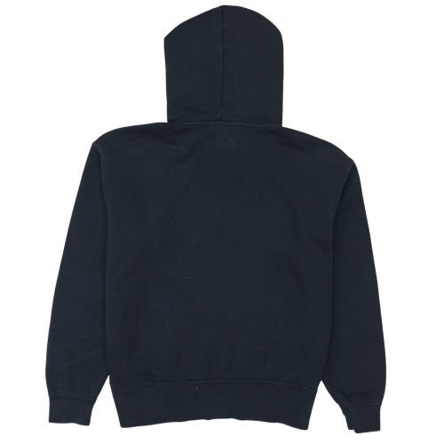 Nike Women’s Black Pullover Hoodie Small Cotton Blend Logo Sweatshirt