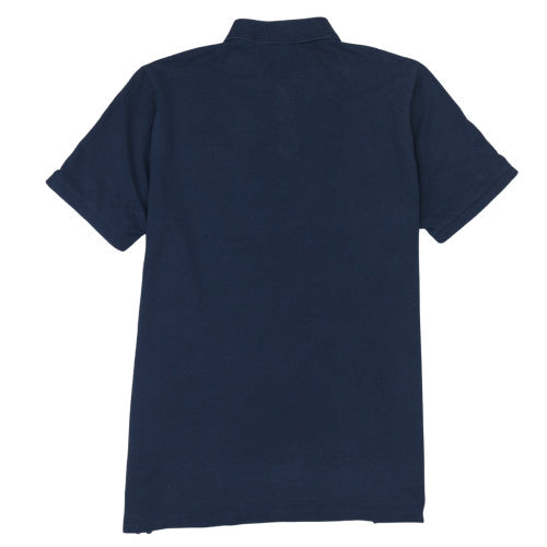 G-Star RAW Men's Blue XL Dunda Polo Shirt Short Sleeve Cotton