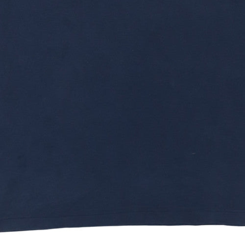 G-Star RAW Men's Blue XL Dunda Polo Shirt Short Sleeve Cotton
