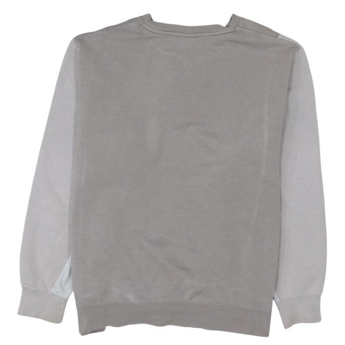 Nike Womens Beige Crew Neck Pullover Sweatshirt XL