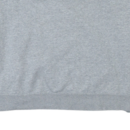 Nike Women's Grey Crew Neck Pullover Sweatshirt 1X Cotton Blend