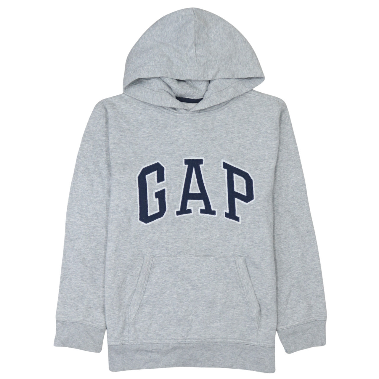 GAP Kids Boys Grey Pullover Hoodie XXL (14-16) Cotton Blend