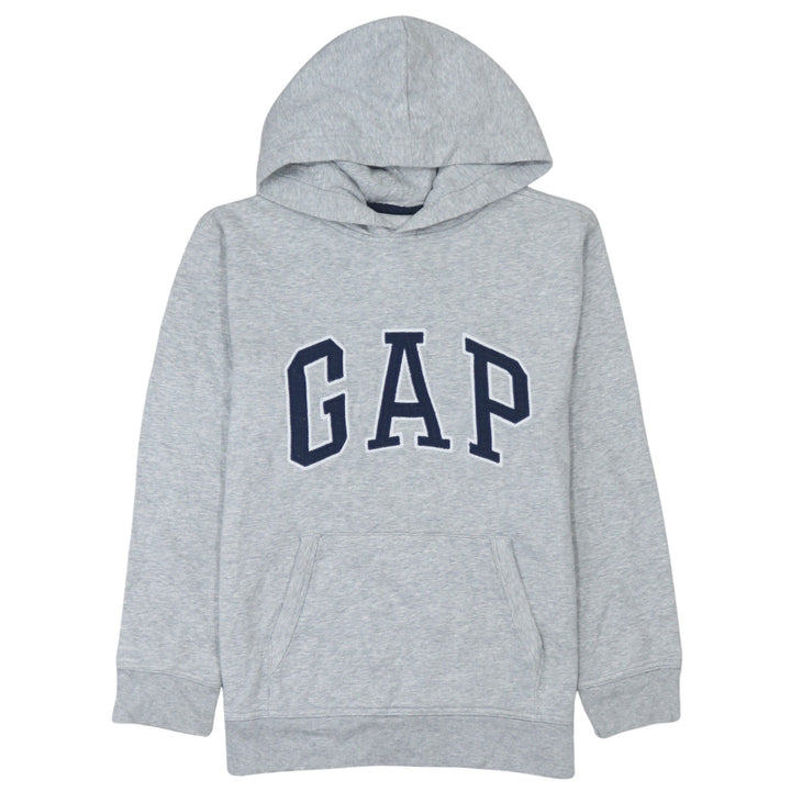 GAP Kids Boys Grey Pullover Hoodie XXL (14-16) Cotton Blend