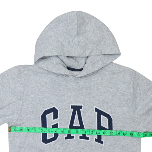 GAP Kids Boys Grey Pullover Hoodie XXL (14-16) Cotton Blend