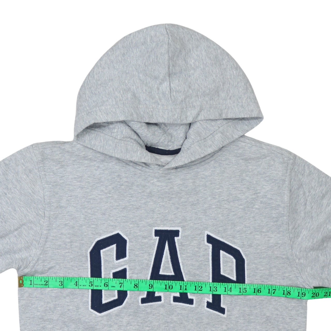 GAP Kids Boys Grey Pullover Hoodie XXL (14-16) Cotton Blend