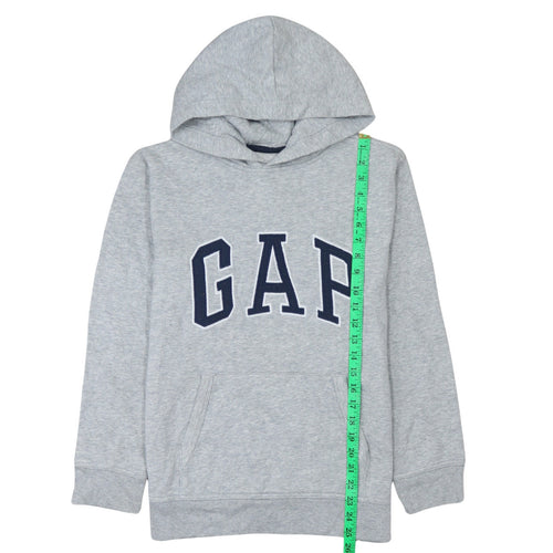 GAP Kids Boys Grey Pullover Hoodie XXL (14-16) Cotton Blend