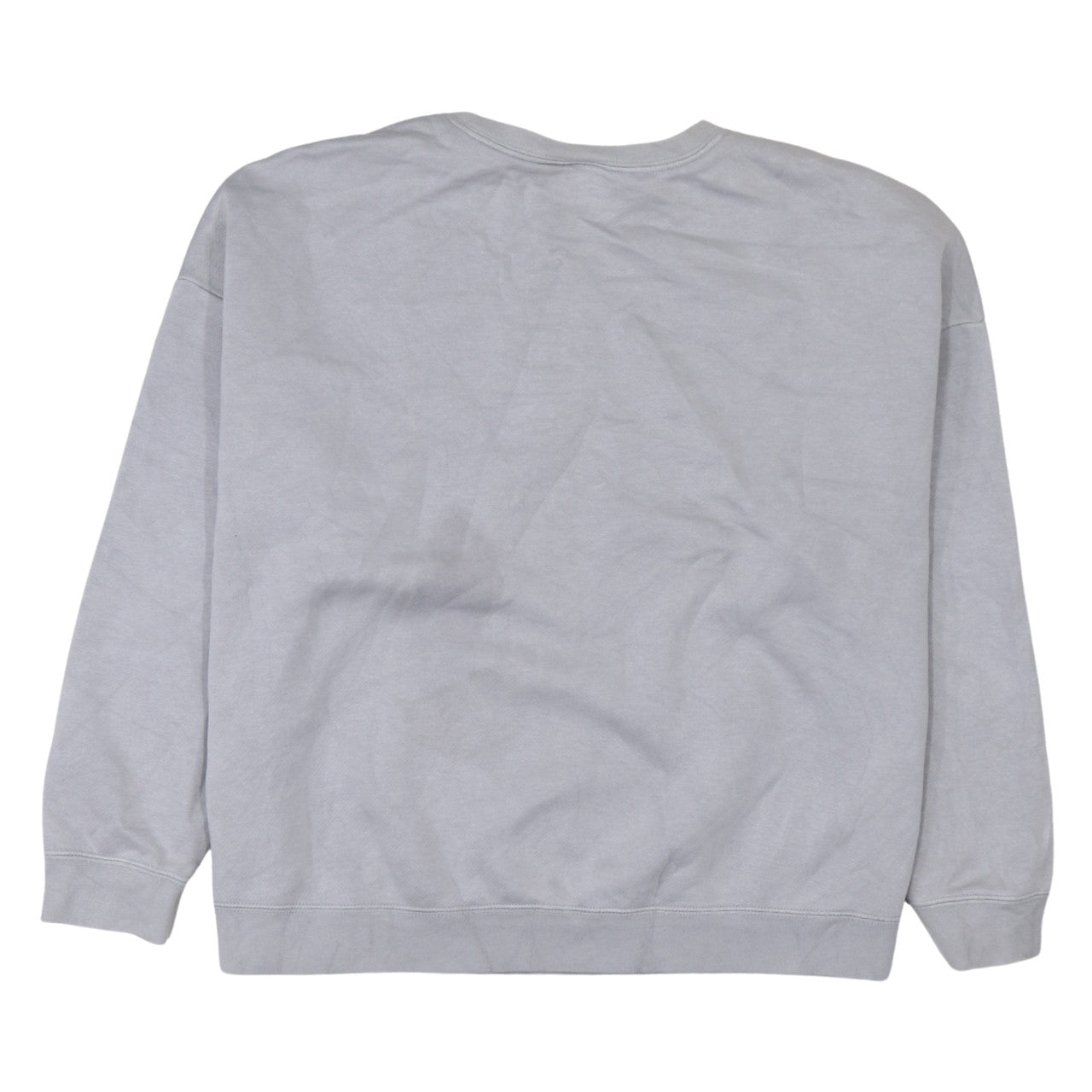 Nike Women’s Grey Air Logo Pullover Sweatshirt Size L