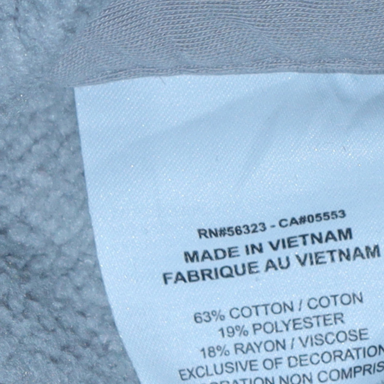 Nike Women’s Grey Air Logo Pullover Sweatshirt Size L