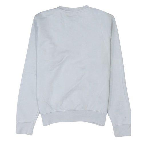 Nike Womens Grey Small Crew Neck Pullover Sweatshirt