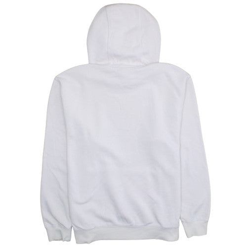 Nike Women White Pullover Hoodie XL Hooded Sweatshirt Casual