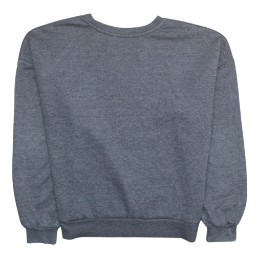 Primark Women’s Grey NASA Graphic Pullover Sweatshirt L 14/16