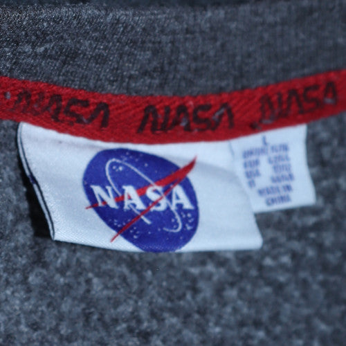 Primark Women’s Grey NASA Graphic Pullover Sweatshirt L 14/16