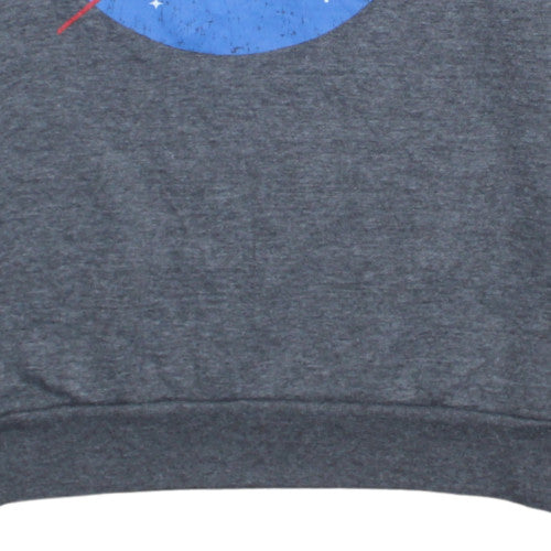 Primark Women’s Grey NASA Graphic Pullover Sweatshirt L 14/16