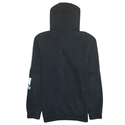 Adidas Men's Black Full Zip Hoodie Small Regular Fit Sportswear