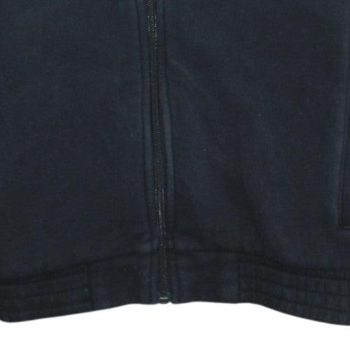 Adidas Men's Black Full Zip Hoodie Small Regular Fit Sportswear