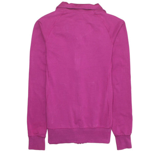 Nike Women's Pink Dri-FIT Full Zip Sweatshirt Size S