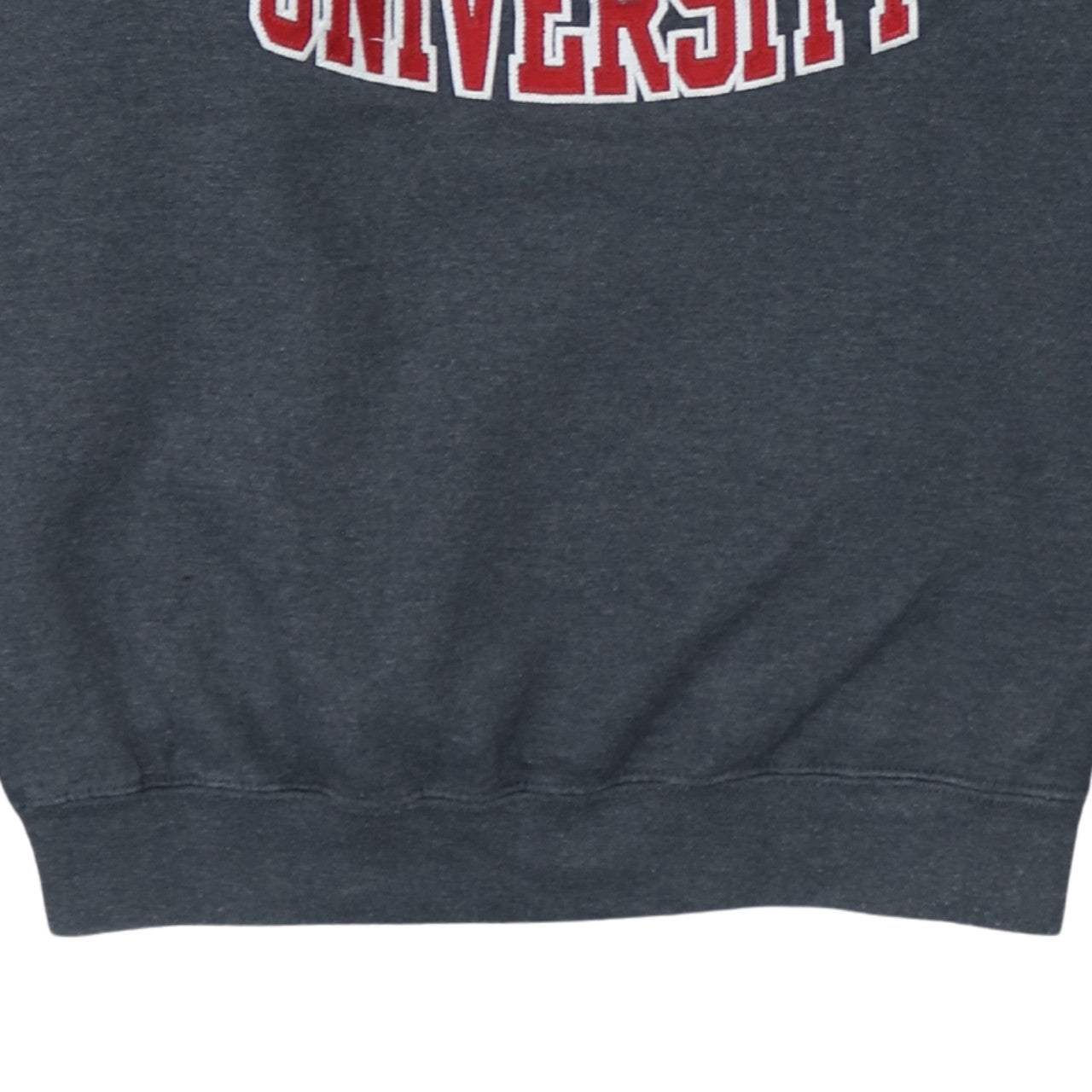 Champion Fairfield University Grey Sweatshirt Womens M Pullover Crew Neck