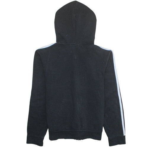Adidas Women’s Black Full Zip Hoodie S - Classic Hooded Sweatshirt