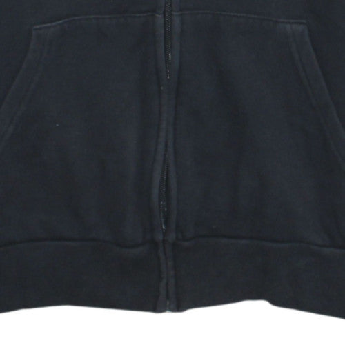 Adidas Women’s Black Full Zip Hoodie S - Classic Hooded Sweatshirt