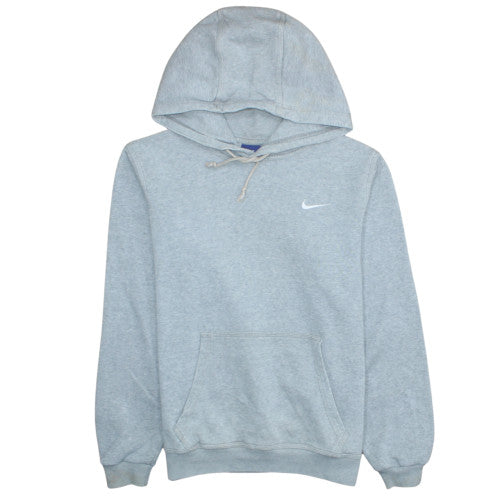 Nike Men's Grey Pullover Hoodie Small Fleece Sports Sweatshirt