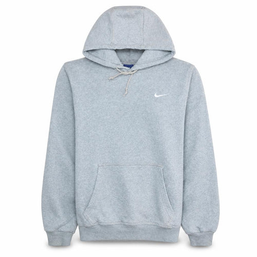 Nike Men's Grey Pullover Hoodie Small Fleece Sports Sweatshirt