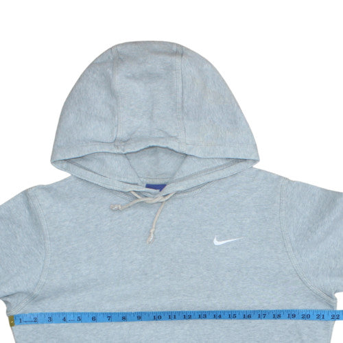 Nike Men's Grey Pullover Hoodie Small Fleece Sports Sweatshirt