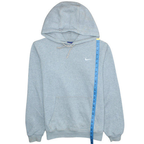 Nike Men's Grey Pullover Hoodie Small Fleece Sports Sweatshirt