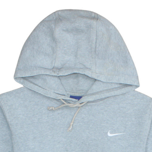 Nike Men's Grey Pullover Hoodie Small Fleece Sports Sweatshirt