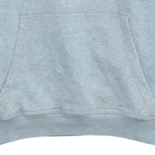 Nike Men's Grey Pullover Hoodie Small Fleece Sports Sweatshirt