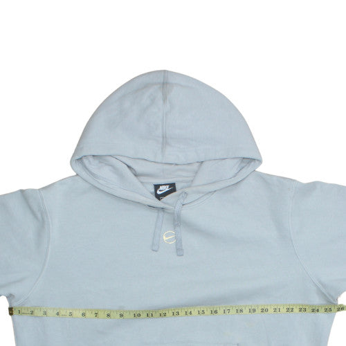 Nike Women’s Light Blue Loose Fit Pullover Hoodie Size M