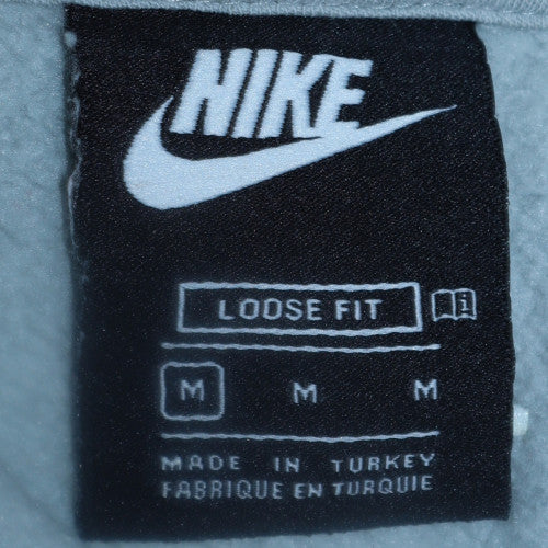 Nike Women’s Light Blue Loose Fit Pullover Hoodie Size M